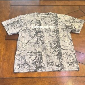 Men's Camouflage Tee - Gray